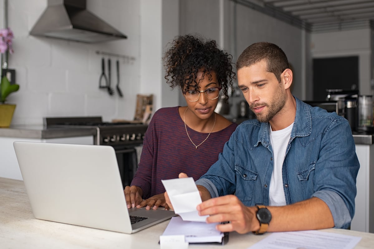 Parents paying their childcare bills online with ease